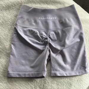 Alphalete Women's Purple Shorts